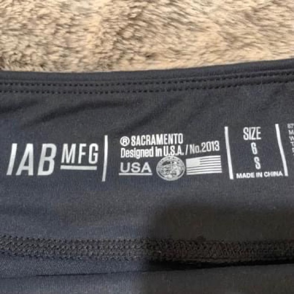 IAB 3” workout shorts - black - Picture 3 of 3